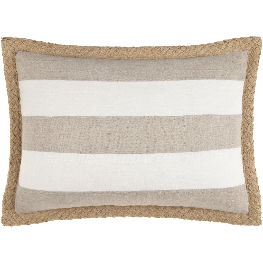 Warrick Rectangular Linen Pillow Cover & Insert Livabliss