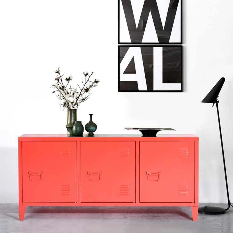 Armoire de rangement Everest, Rouge