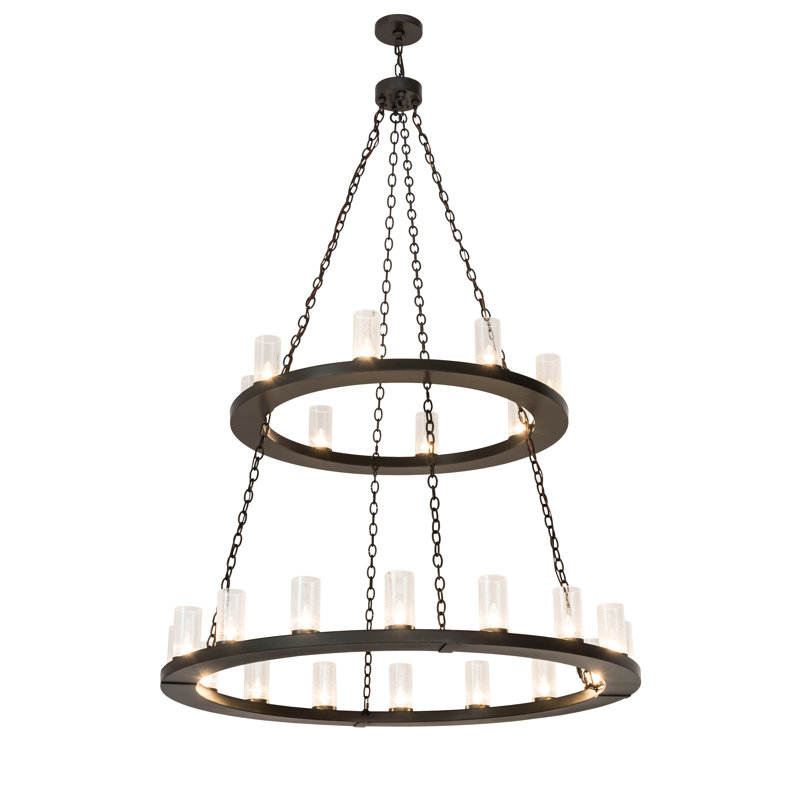 Loxley 24 - Light Chandelier