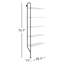 Hitch Bookcase Add-on Kit-94579081