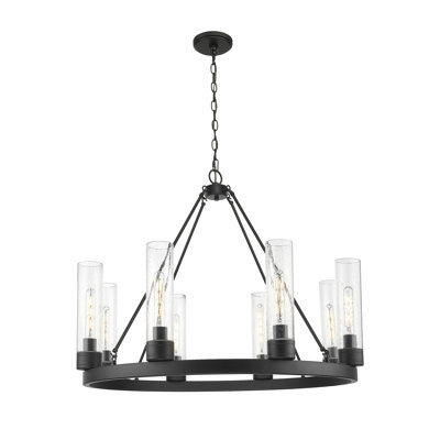 Jaiwan - 6 Light Chandelier with Shades