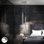 Kuhlmann 1 - Light LED Cylinder Pendant-40015249