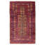 Tapis brun Teimani 2 pi 11 po x 4 pi 11 po