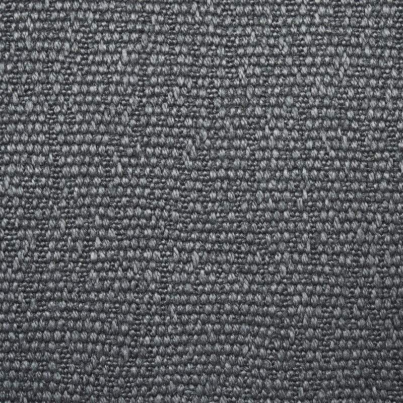Finn Heavyweight Linen Fabric, Charcoal