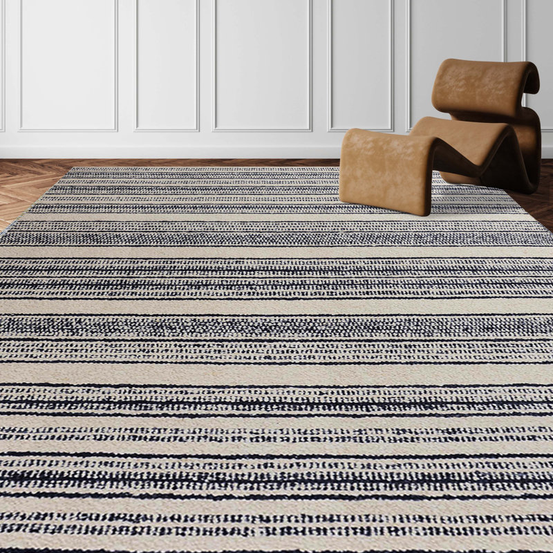 Wool Area Rug, Incorrect Rectangle 8' x 10'