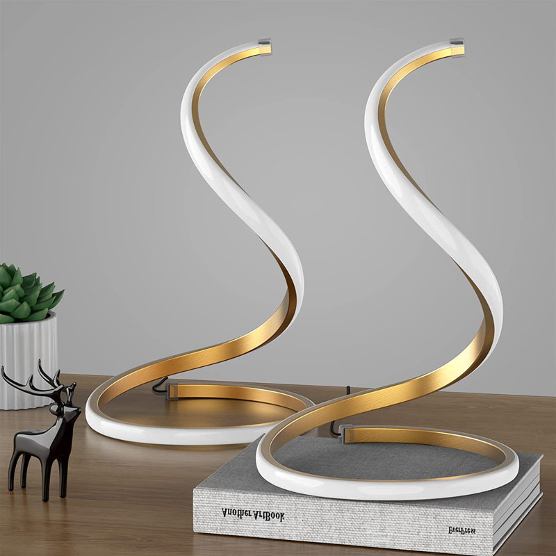 Lampe de table USB réglable Jahvoni