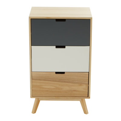 Sweetwater 50cm W 3 - Drawer Chest of Drawers