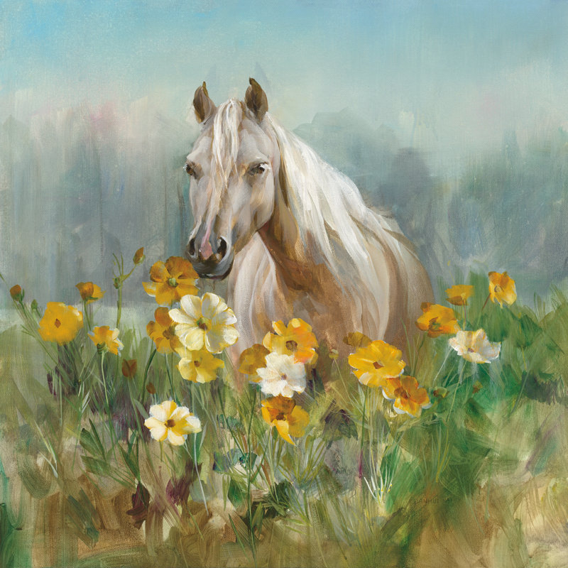 Farm And Field II by Danhui Nai - No Frame Painting on Canvas, 91cm H x 91cm W x 3.8cm D