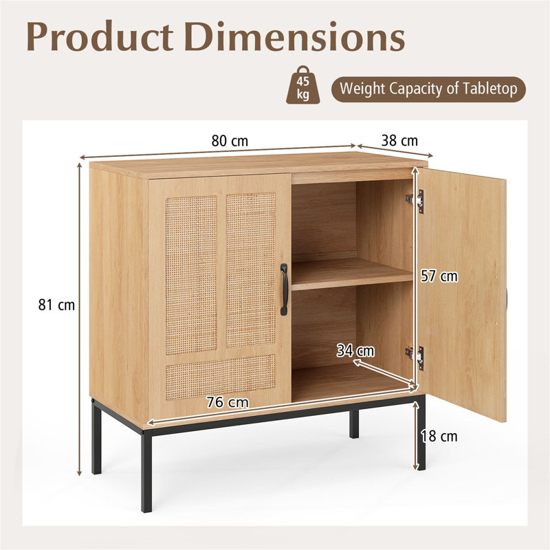 80cm Sideboard