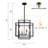 4 - Light Lantern Square / Rectangle Chandelier-151039853