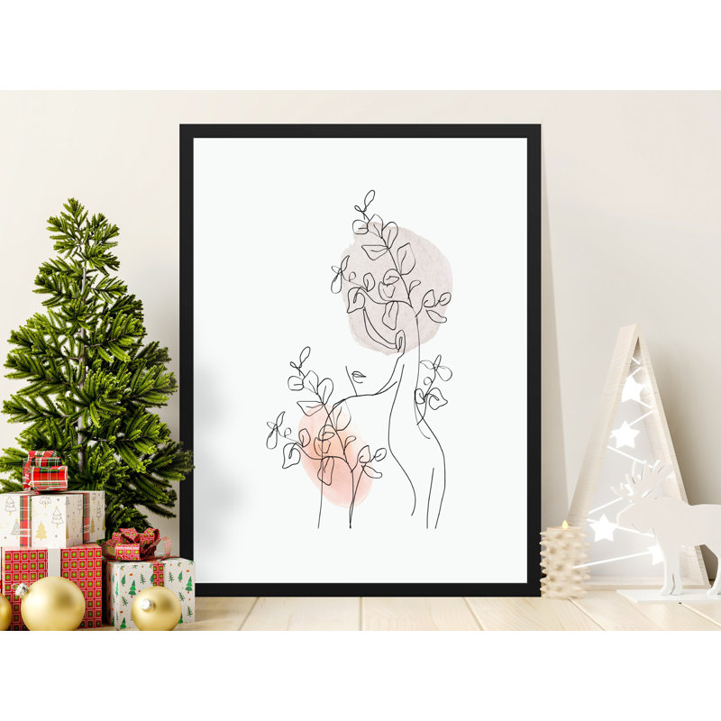 Chalita Single Picture Frame Print, 60.96 cm H x 45.72 cm W