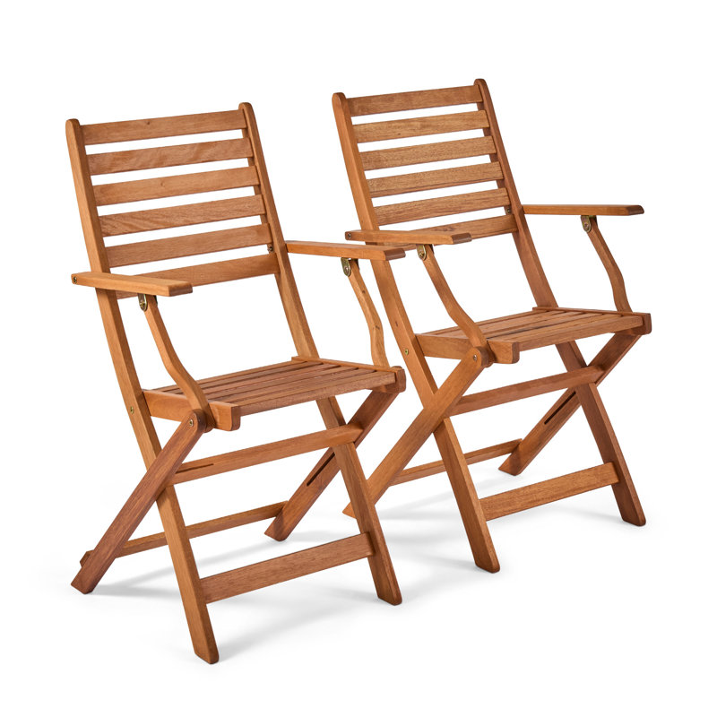 Folding Patio Dining Armchair