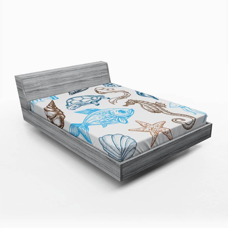 Microfiber Fitted Sheet, Full Fitted Sheet