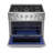 Empava 36" 5.2 Cubic Feet Slide-In Range