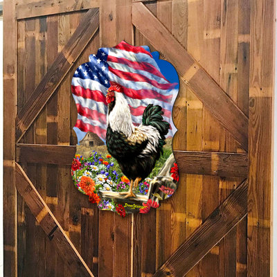 Décoration murale Chiemena Morning in America