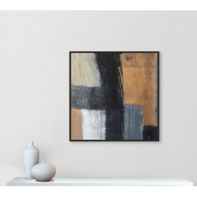 «Metallic Slate II» par Casa Fine Arts
