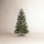 Lighted Artificial Cypress Christmas Tree