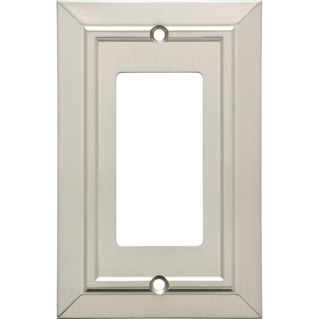 Classic Architecture 1-Gang Rocker Wall Plate Franklin Brass 