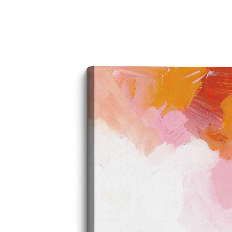 «Warmth I» par Yvette St. Amant, reproduction d'art sur toile, H 12 po x l 12 po