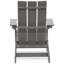 Chaise Adirondack en PEHD toutes saisons Ratcliff-644801827