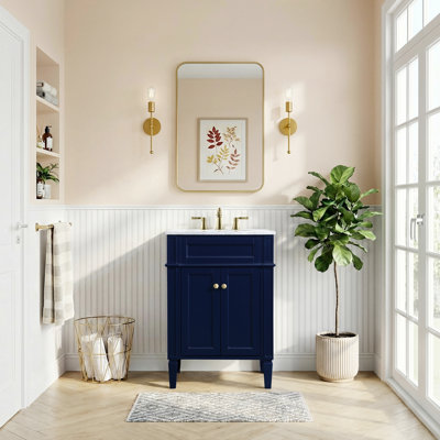 Ensemble de meuble-lavabo simple 24 po Rivers Park Ave
