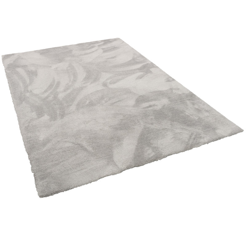 Bothwell Solid Colour Shag Area Rug, Rectangle 80 x 160cm