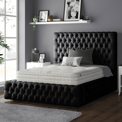 Clovis Upholstered Bed