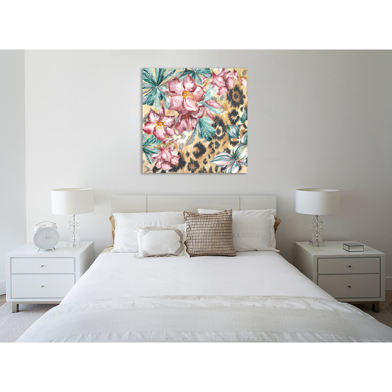 Urban Jungle - reproduction sur toile tendue, H 24 po x l 24 po x P 1,5 po