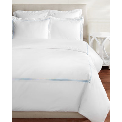 Pallie Sateen Duvet Cover