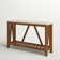 Rakira Modern Farmhouse Console Table