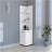 Freestanding Cabinet Kairatu, One Drawer, White Finish
