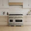 Cuisinière à gaz ZLINE Autograph 48 po avec plaque de cuisson 8 brûleurs DuoPro-223819209-223819221