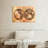 " Rustic Hemispheres Map " Print-290549108