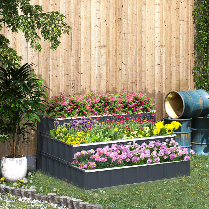 Metal Raised Garden Bed