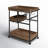 Poulos Metal Bar Cart
