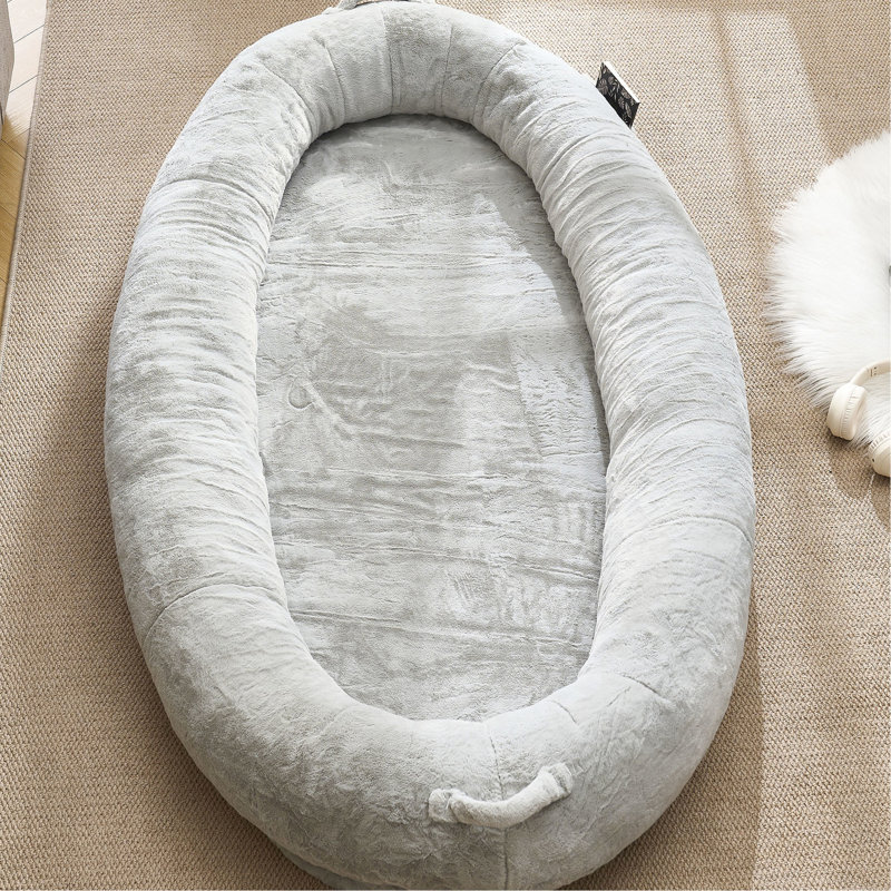 Très grand lit pour chien Fluffy