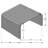 Gage Natural Square End Table-1765936451
