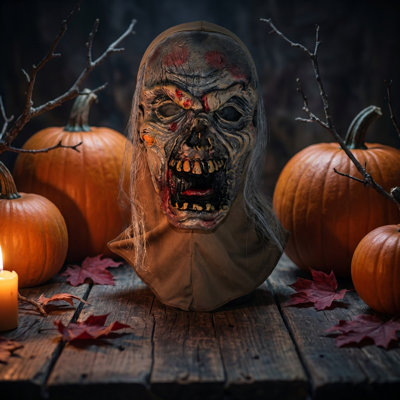 Halloween Scary Mask Prank Mask Party Mask