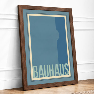 Bauhaus Silhouette Geometric - Print