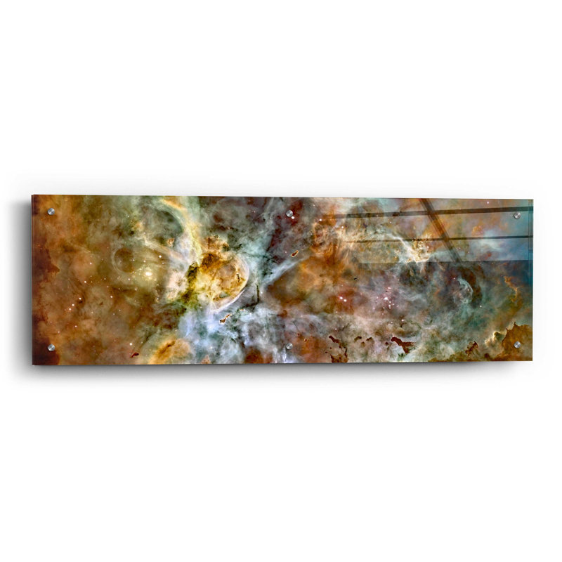 «Space Telescope», impression panoramique non encadrée, H 12 po x l 36 po x P 0,12 po