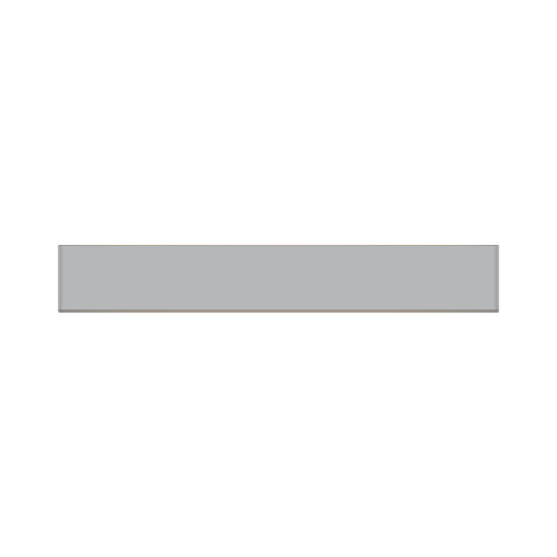 Runner Aluminium LED Flush Mounted Sconce, 5.5" H x 35.5" W x 2.37" D