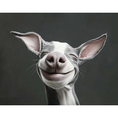 Tongue Out, Joy Out 2 - Unframed