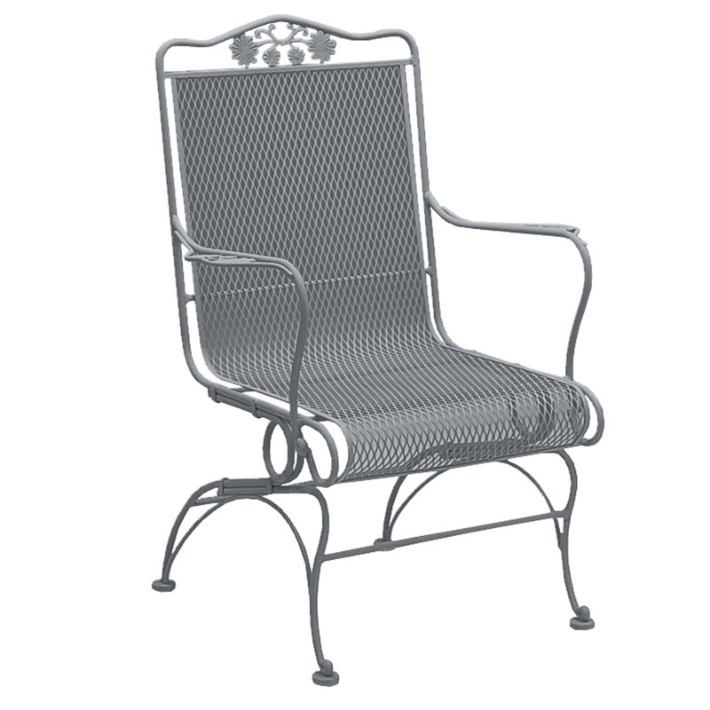 Briarwood Outdoor Lounge Chair, Matte White