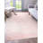 Moroccan Pink Hand Knotted Wool Rug