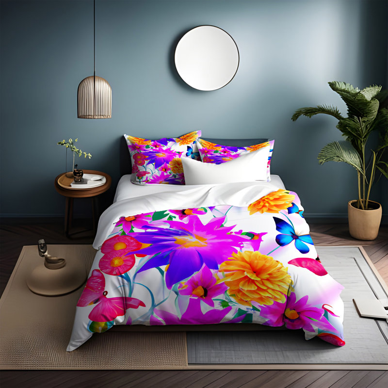 Ensemble de housse de couette , Housse de couette pour très grand lit et 2 très