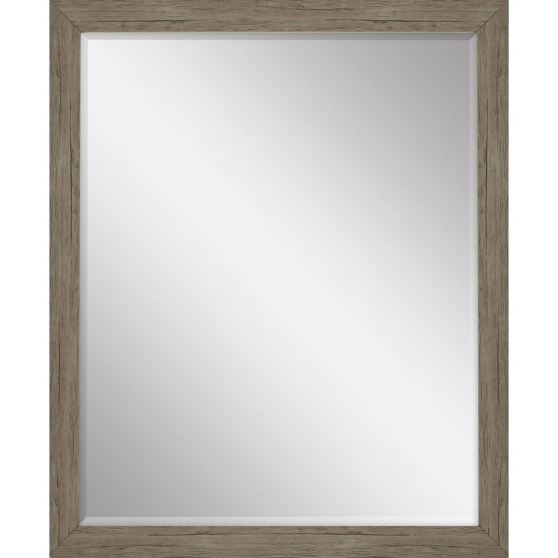 Miroir d'appoint Sagie, 33 po x 27 po