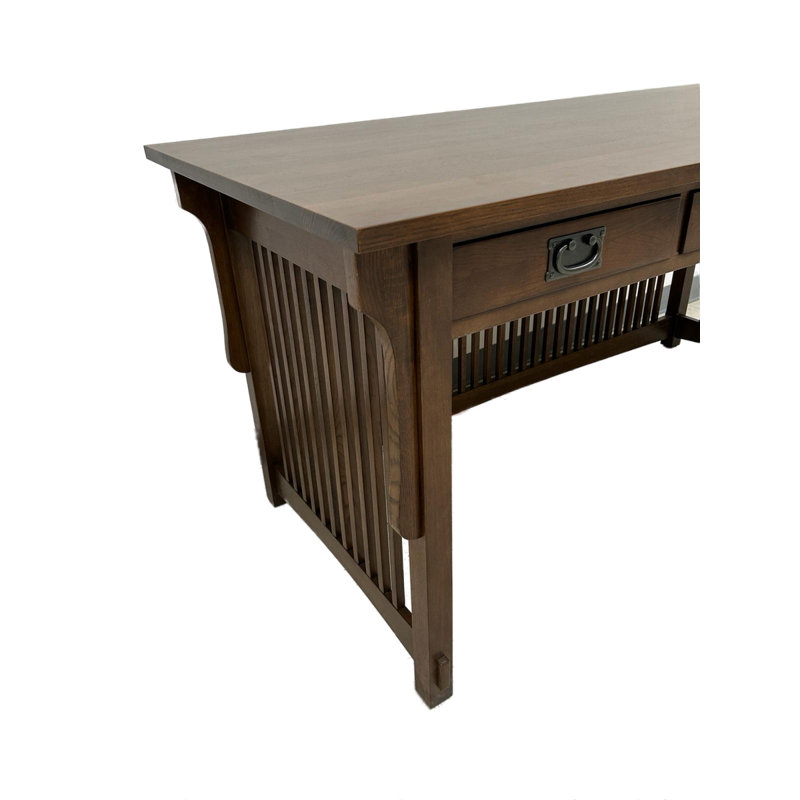 Solid Wood Writing Desk