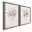 «Whimsical Wildflowers I», ensemble de 2 peintures sur toile encadrées-1927993408-1927993437