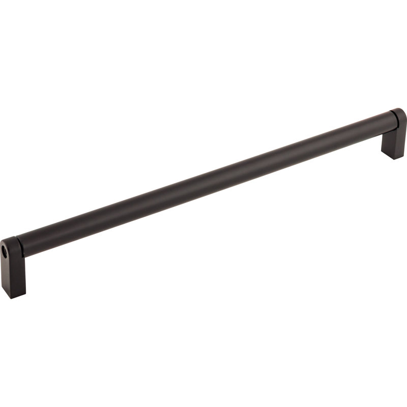 Pennington 8 13/16" Center to Center Bar Pull, Black, 11 11/32" Center to Center
