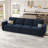 Velvet Sectional Sofa Bed Sleeper-1820958720
